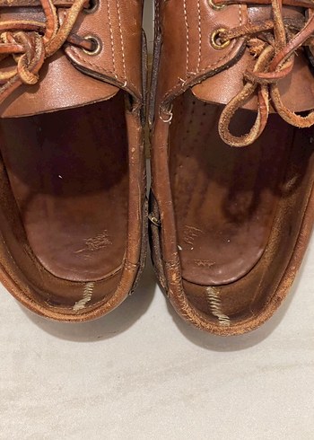 Kahverengi Deri Klasik Erkek Ayakkabı - Görsel 4