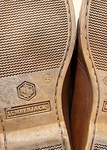 Kahverengi Deri Klasik Erkek Ayakkabı - Görsel 6