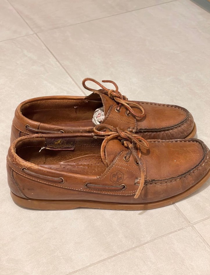 Kahverengi Deri Klasik Erkek Ayakkabı - Görsel 2