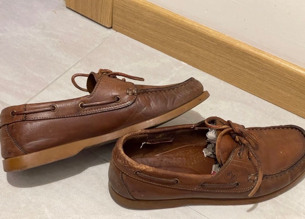 Kahverengi Deri Klasik Erkek Ayakkabı - Görsel 5