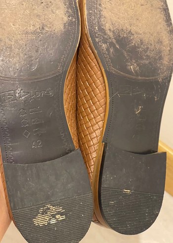 Kahverengi Deri Püsküllü Klasik Erkek Ayakkabı - Görsel 5