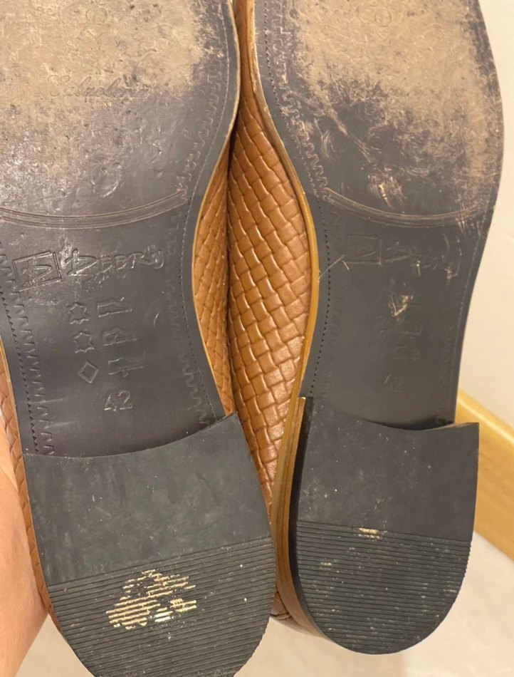 Kahverengi Deri Püsküllü Klasik Erkek Ayakkabı - Görsel 5