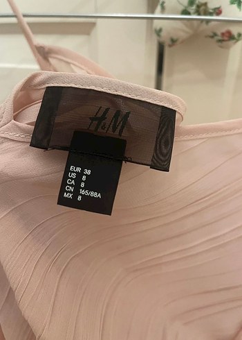 Bej Piliseli Straplez Bluz - Görsel 5