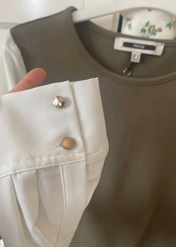 Kız Çocuk Uzun Kollu Salaş Bluz - Görsel 4