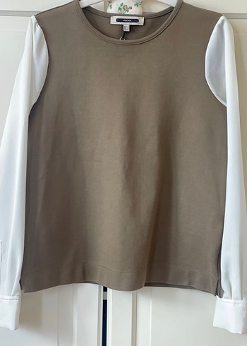 Kız Çocuk Uzun Kollu Salaş Bluz - Görsel 3