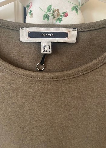 Kız Çocuk Uzun Kollu Salaş Bluz - Görsel 2