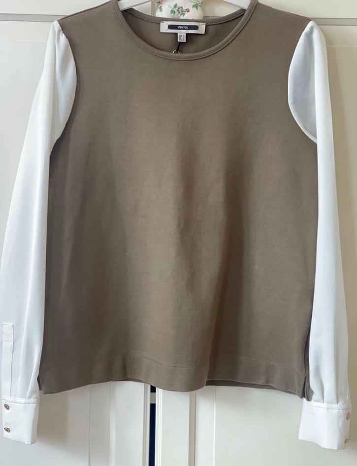 Kız Çocuk Uzun Kollu Salaş Bluz - Görsel 3