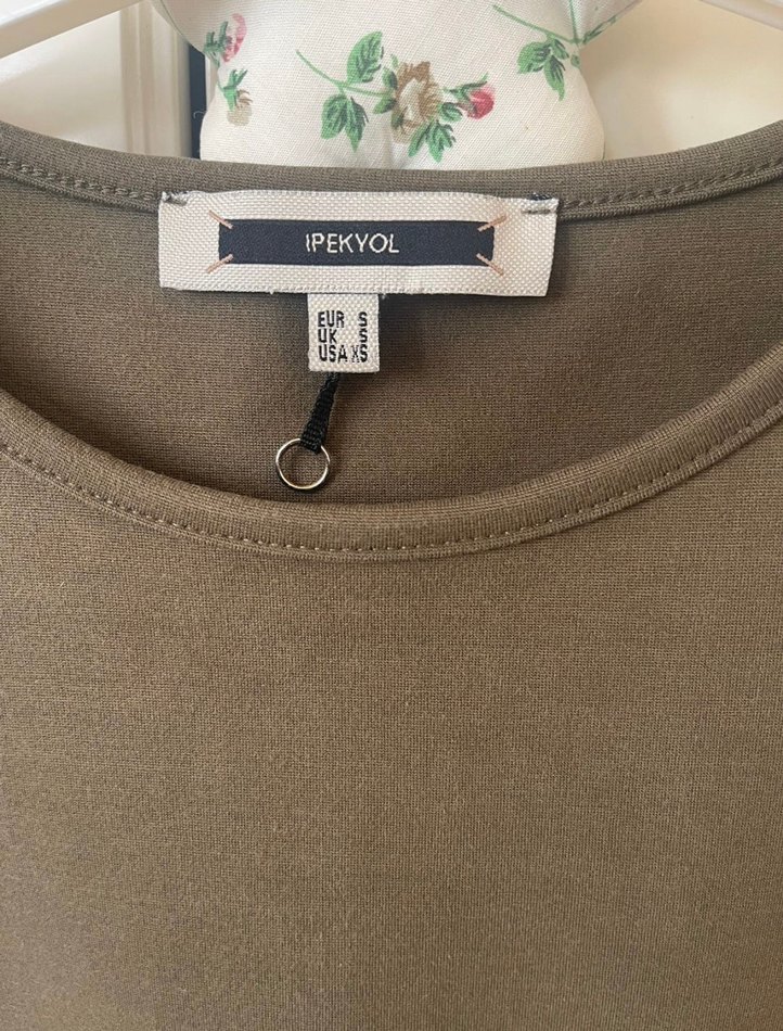 Kız Çocuk Uzun Kollu Salaş Bluz - Görsel 2