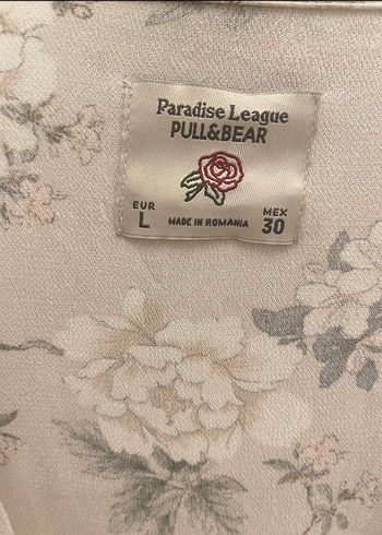 Çiçek Desenli V Yakalı Bohem Bluz - Görsel 3