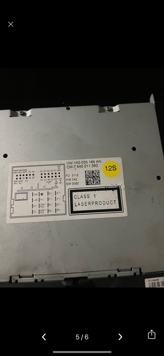 Siyah Araba Müzik Sistemi - Görsel 5