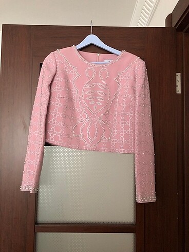 Abiye Pembe elbise