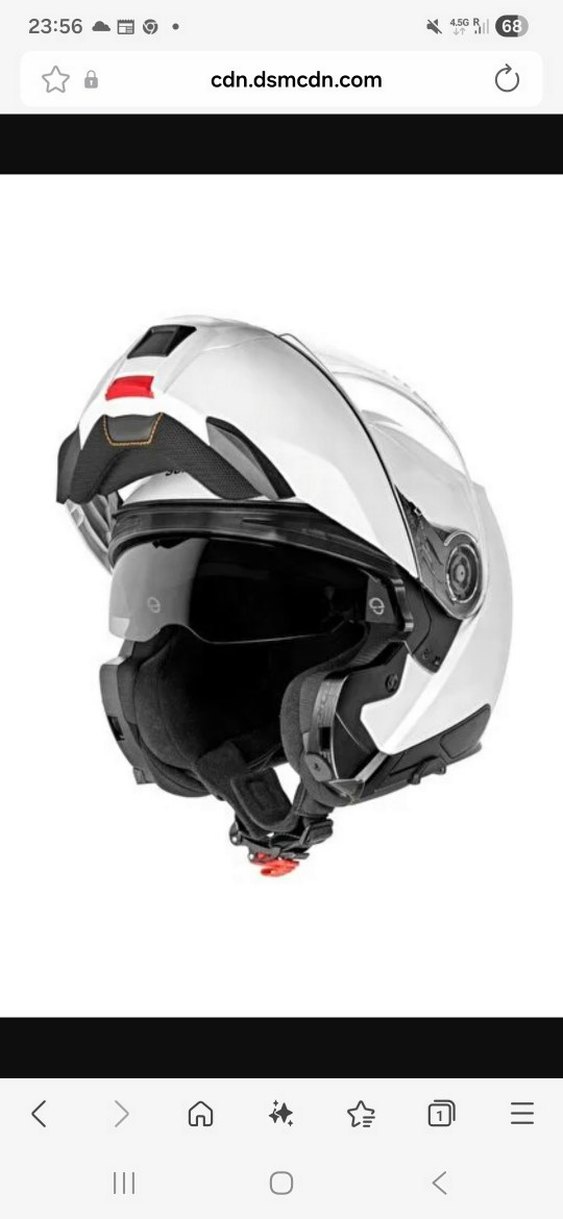 Schuberth c5 beyqz çene açılır SIFIR ÜRÜN - Görsel 2