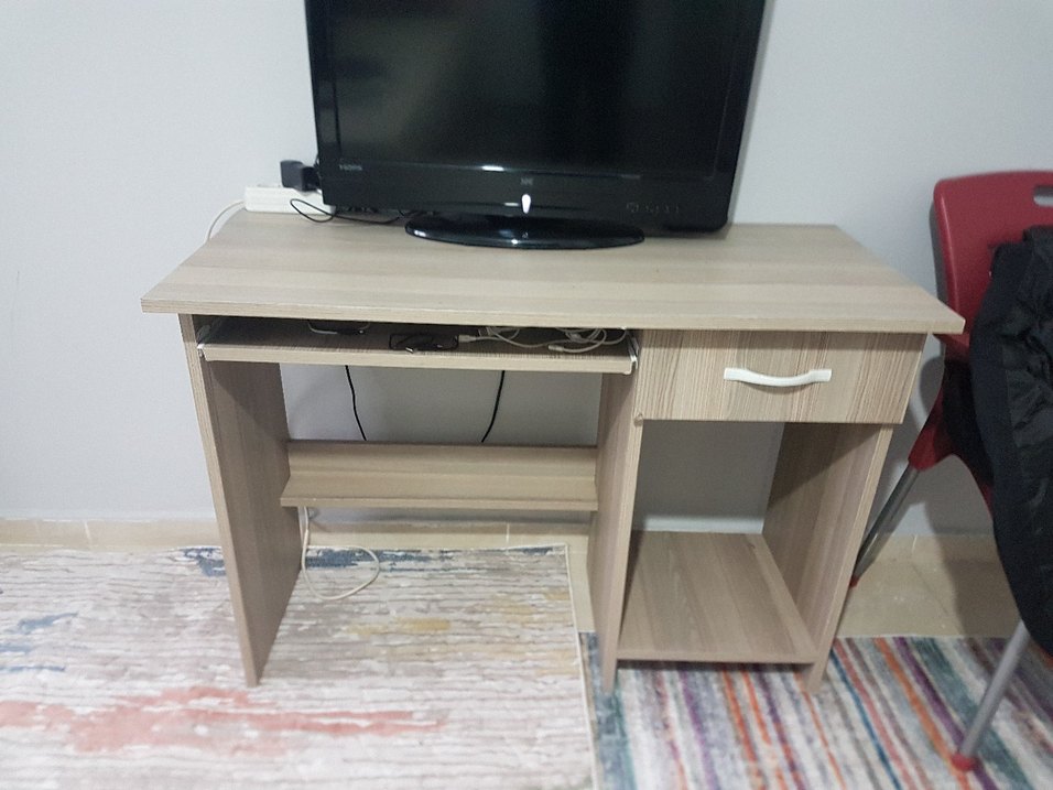 Siyah LCD Monitör HDMI Girişli - Görsel 2