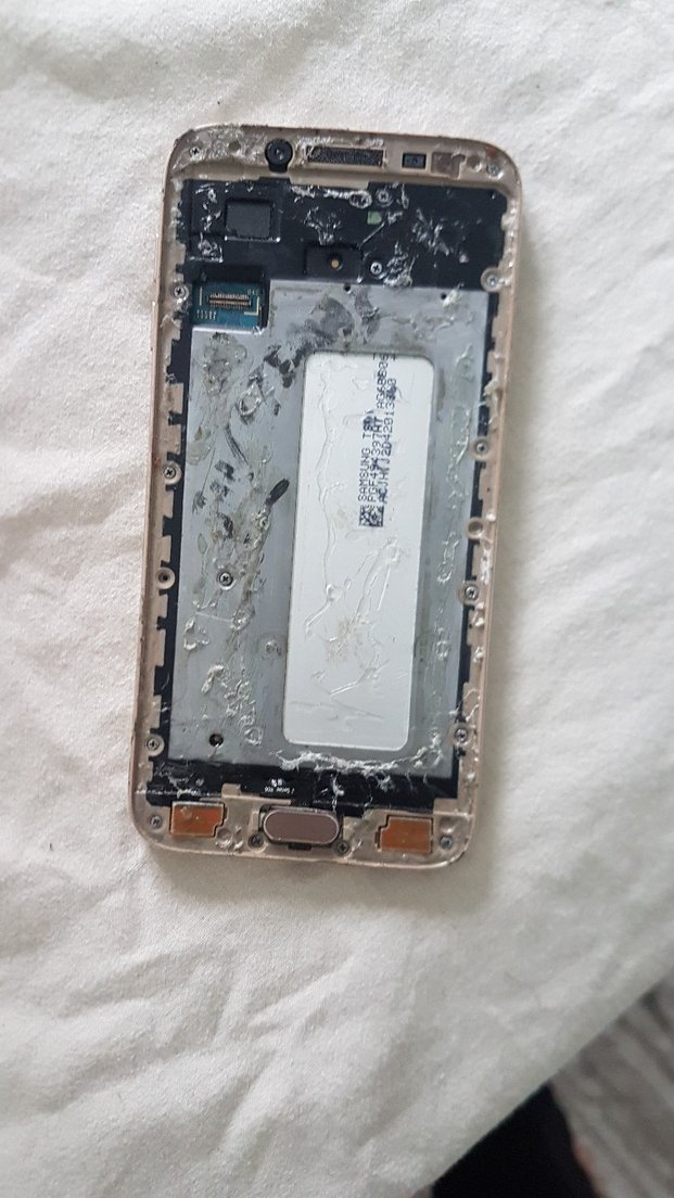 Samsung j7 pro - Görsel 2