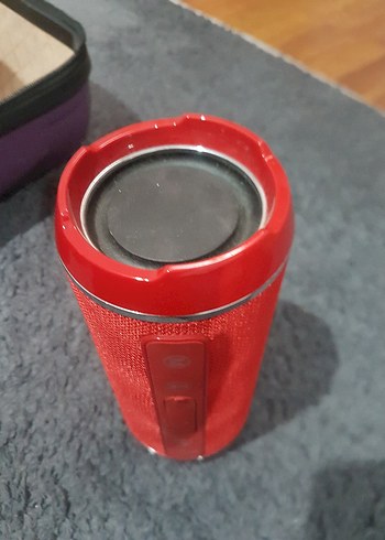 Kırmızı Bluetooth Hoparlör - Görsel 3