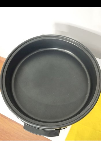 ARZUM ROMA Siyah elektrikli TENCERE GENİŞ - Görsel 2