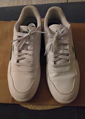 Erkek Sneaker Orjinal Beyaz - Görsel 4