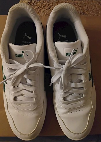 Erkek Sneaker Orjinal Beyaz - Görsel 2