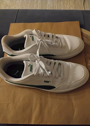 Erkek Sneaker Orjinal Beyaz - Görsel 3