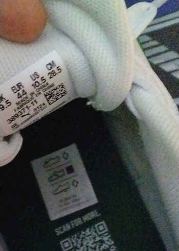 Erkek Sneaker Orjinal Beyaz - Görsel 5