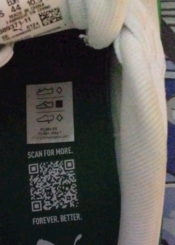 Erkek Sneaker Orjinal Beyaz - Görsel 6