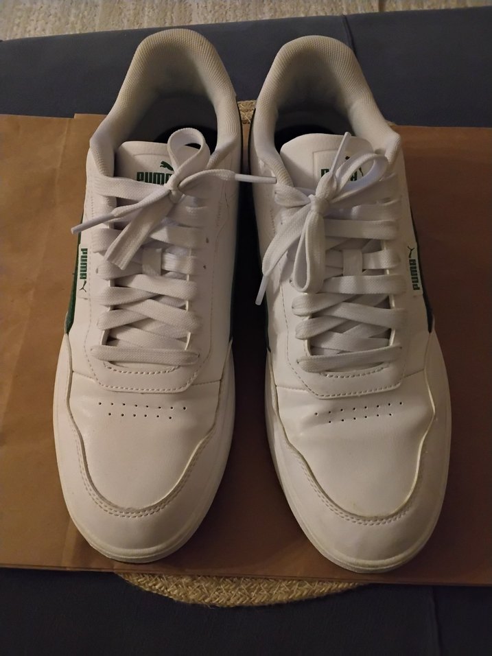 Erkek Sneaker Orjinal Beyaz - Görsel 4