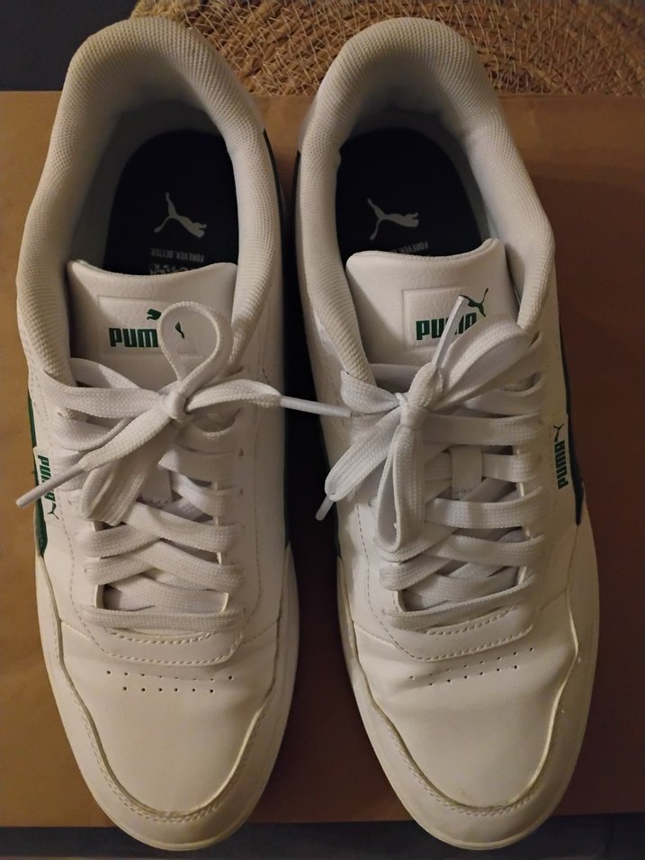 Erkek Sneaker Orjinal Beyaz - Görsel 2