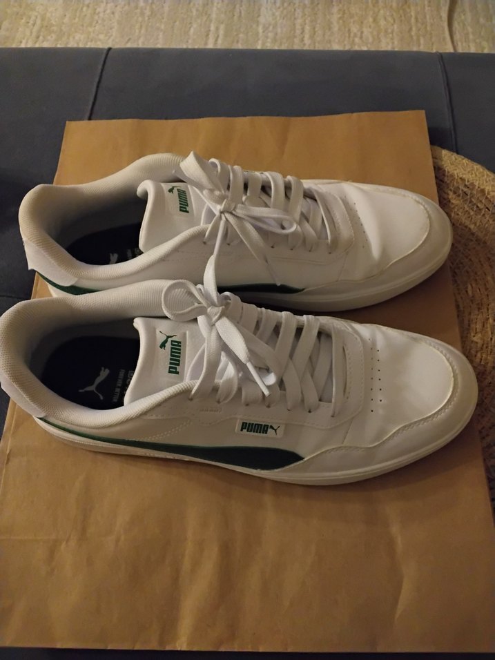 Erkek Sneaker Orjinal Beyaz - Görsel 3