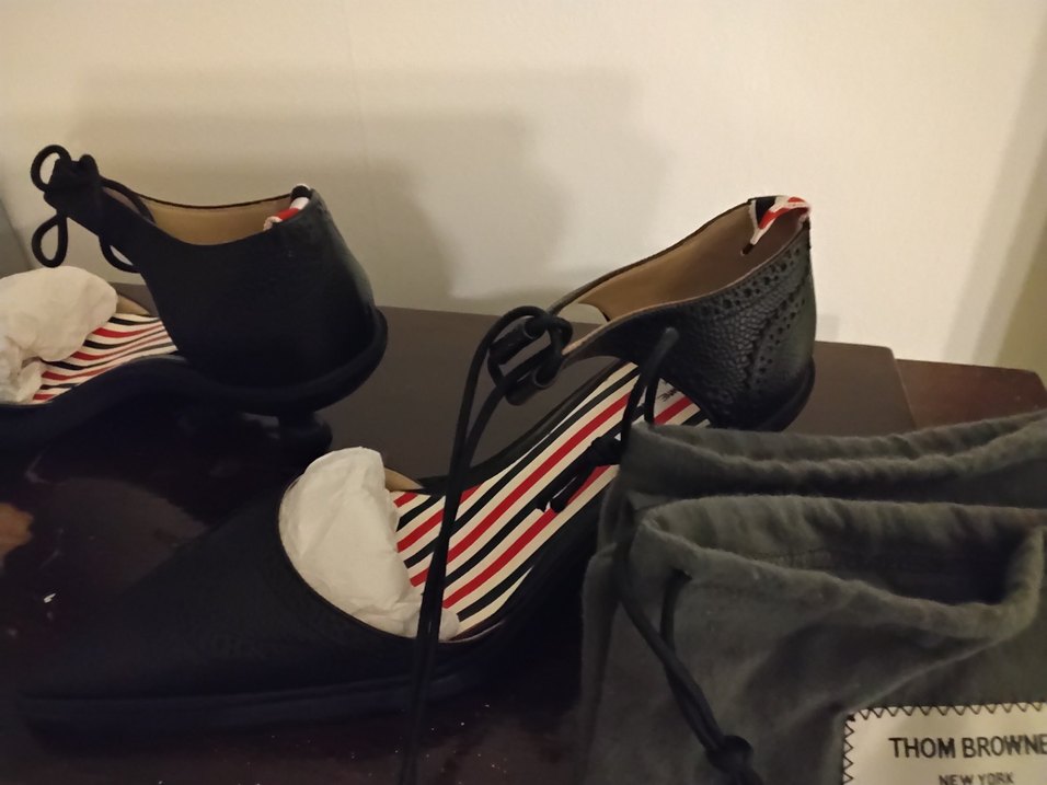 Tokalı Siyah Stiletto Kadın Klasik Ayakkabı(Dans Ayakkabısı) - Görsel 4