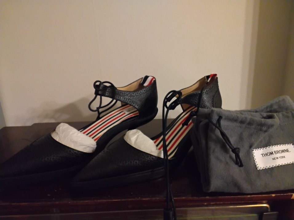 Tokalı Siyah Stiletto Kadın Klasik Ayakkabı(Dans Ayakkabısı) - Görsel 2