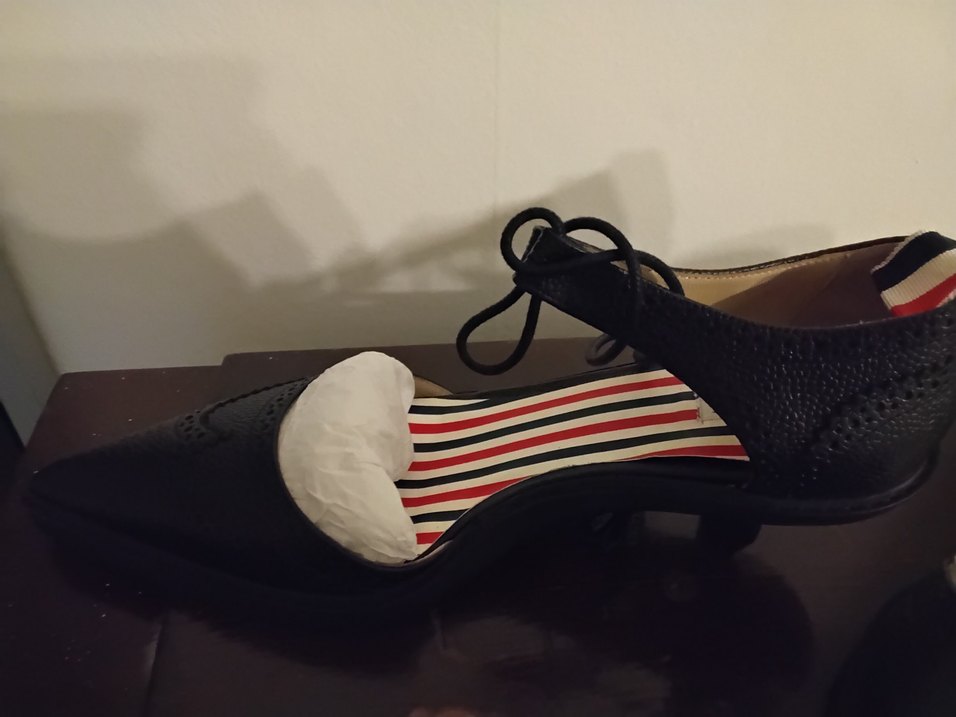 Tokalı Siyah Stiletto Kadın Klasik Ayakkabı(Dans Ayakkabısı) - Görsel 5