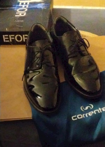 Klasik Siyah Erkek Ofis Ayakkabısı - Görsel 2