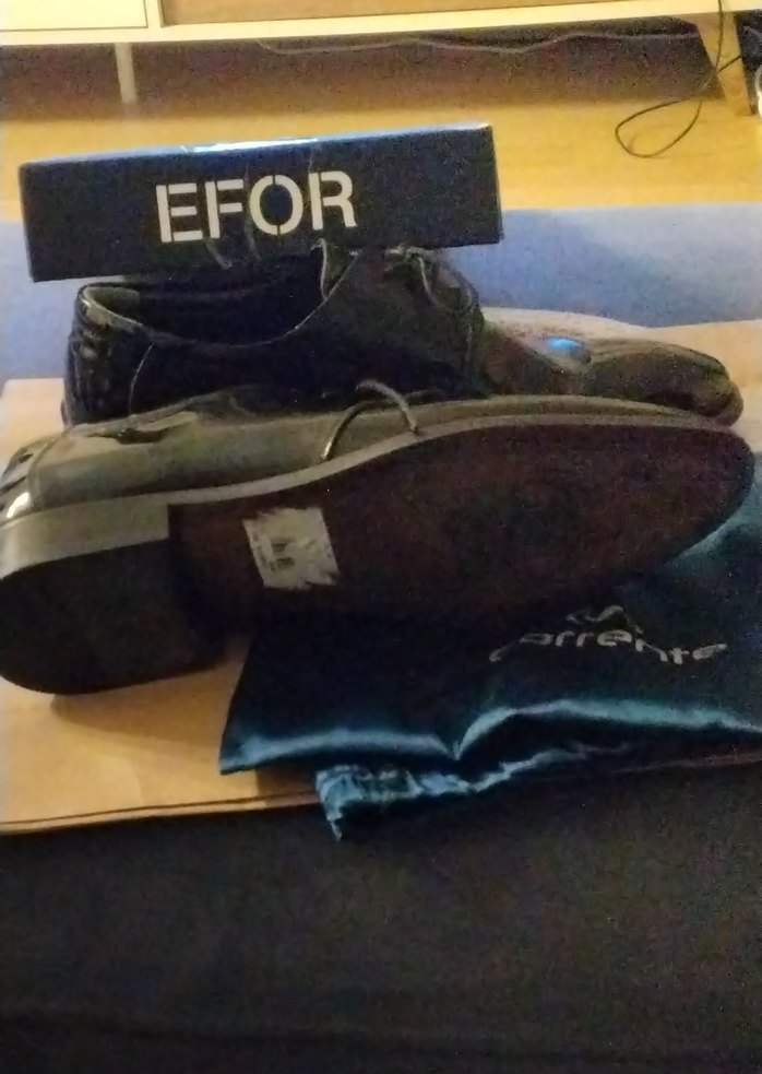 Klasik Siyah Erkek Ofis Ayakkabısı - Görsel 4