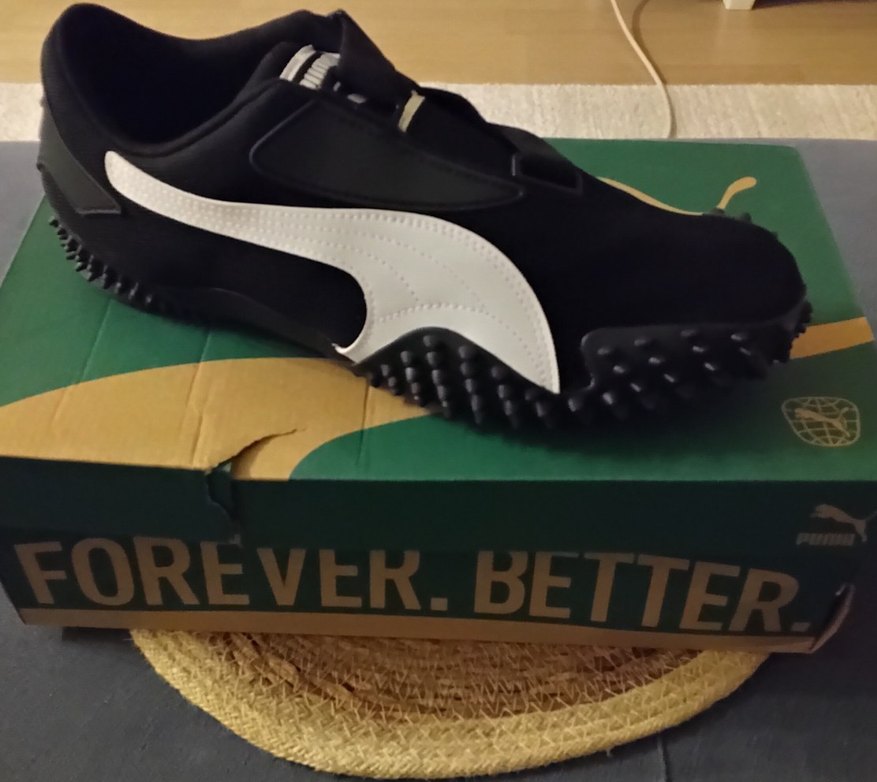 Siyah Erkek Spor Ayakkabısı Velcro Bantlı Mostro Og Prime - Görsel 2