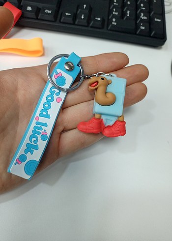 Tung Tung Sahur Anahtarlık - Görsel 9