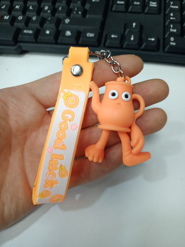 Tung Tung Sahur Anahtarlık - Görsel 3