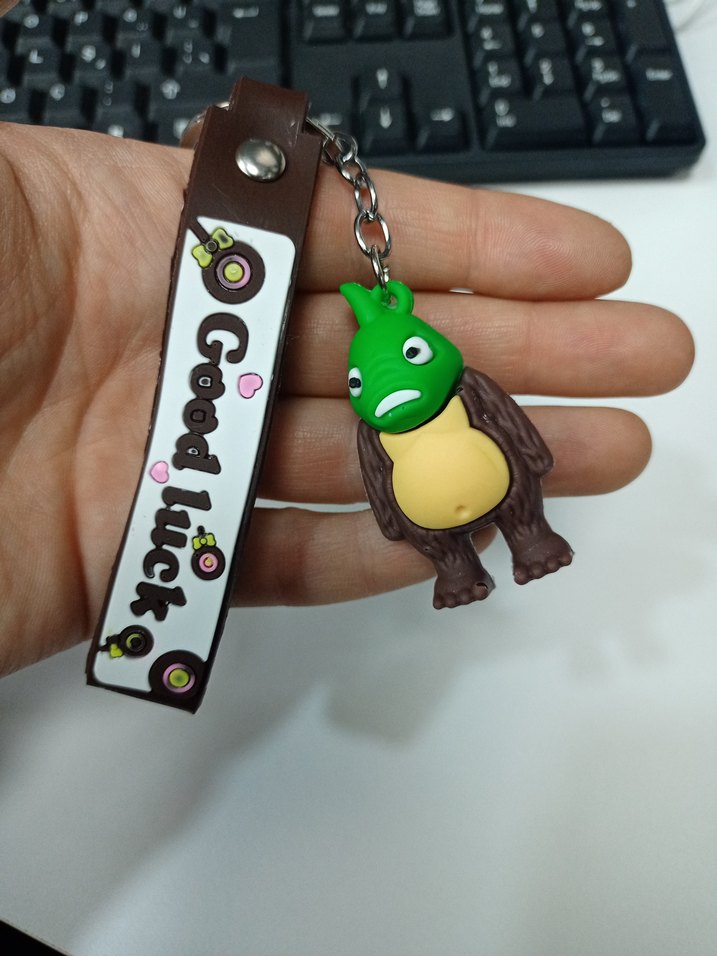 Tung Tung Sahur Anahtarlık - Görsel 2