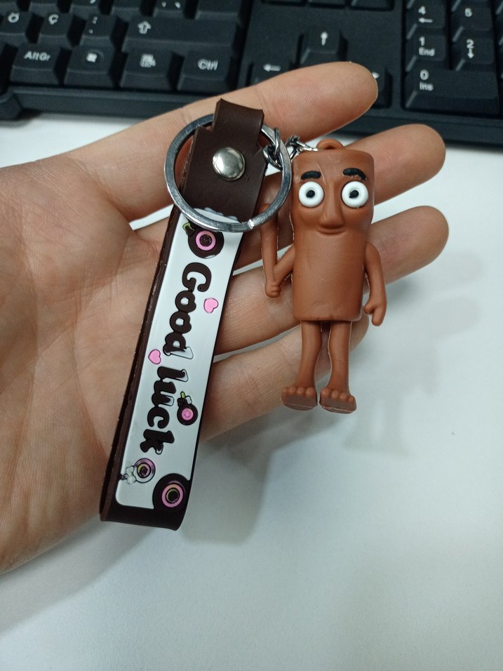 Tung Tung Sahur Anahtarlık - Görsel 5