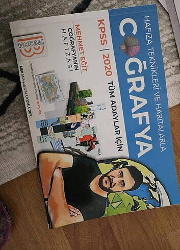 Haritalarda cografya