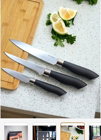Diğer Bıçak set