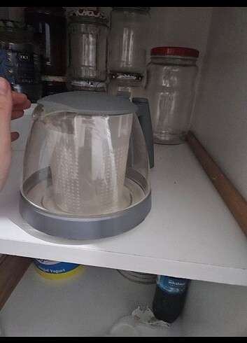 universal Beden Süzgeçli çaydanlık