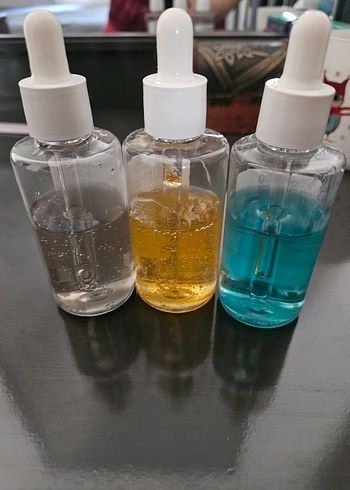 koreaco serum mavi sarı siyah