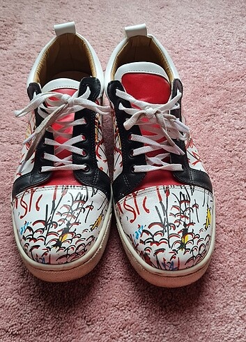 40 Beden çeşitli Renk Christian Louboutin Loubitag Low