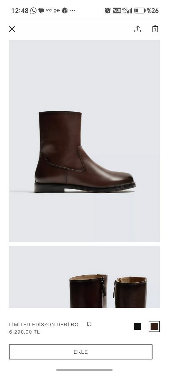 Zara lımıted edıtıon - Görsel 5