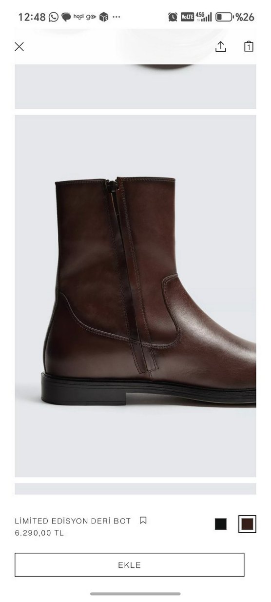 Zara lımıted edıtıon - Görsel 4