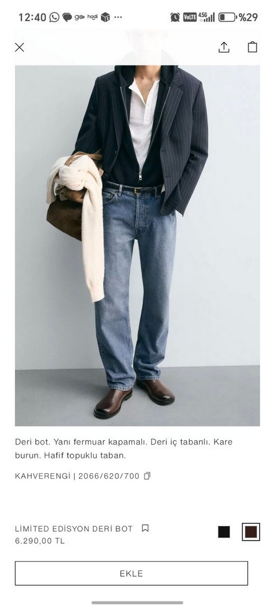 Zara lımıted edıtıon - Görsel 2