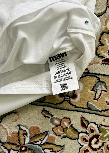 Mavi bb krem tişört - Görsel 4