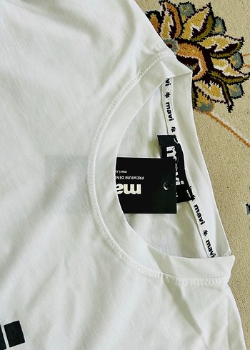 Mavi bb krem tişört - Görsel 3