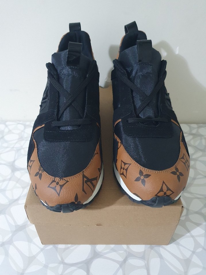 Kahverengi Yılan Desenli Erkek Spor Ayakkabı - Görsel 2