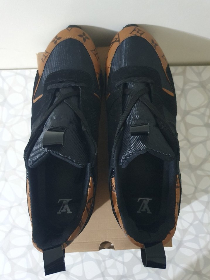 Kahverengi Yılan Desenli Erkek Spor Ayakkabı - Görsel 4